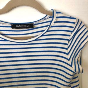 Ref Plush Slim Crew Tee